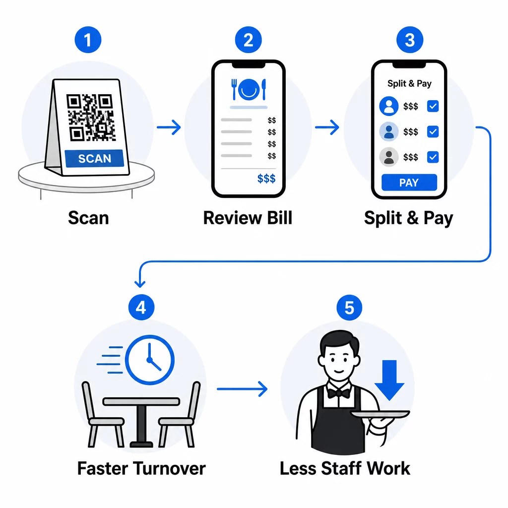 QR payment benefits