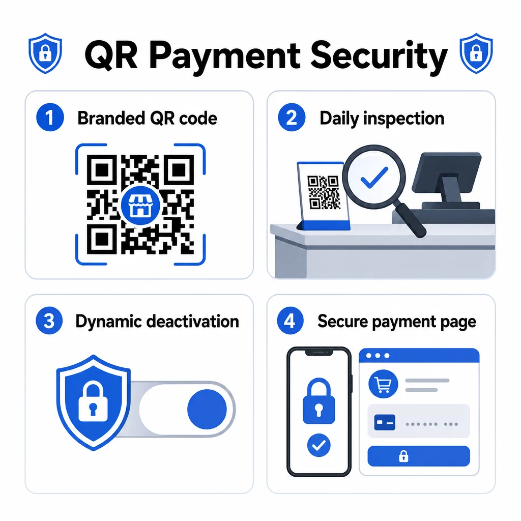 Seguridad de pagos QR