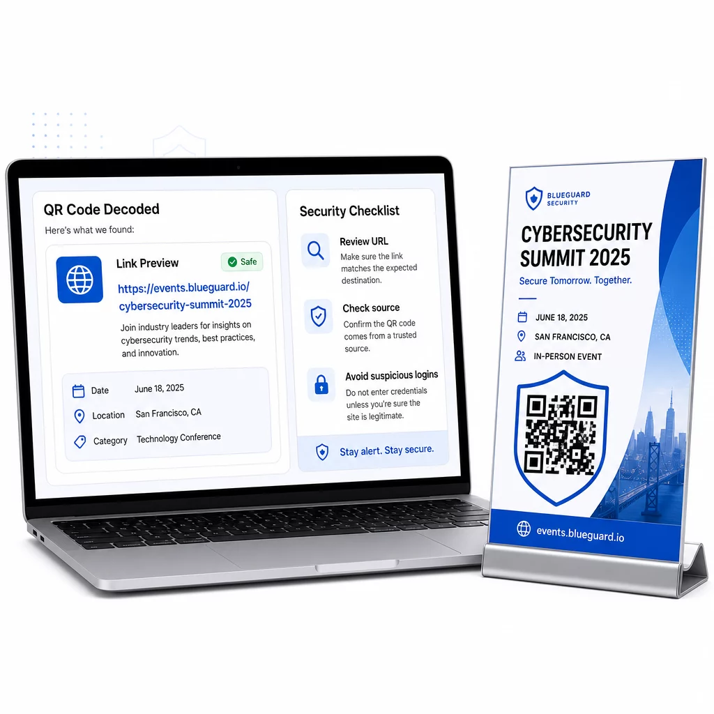Quét QR an toàn