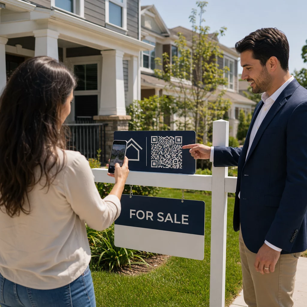 Scanning FSBO sign