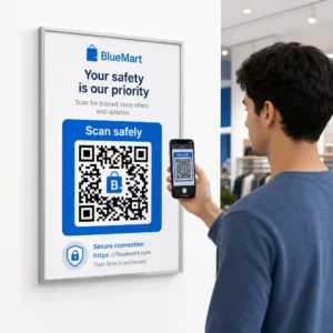 Trusted QR code