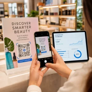 AI QR marketing
