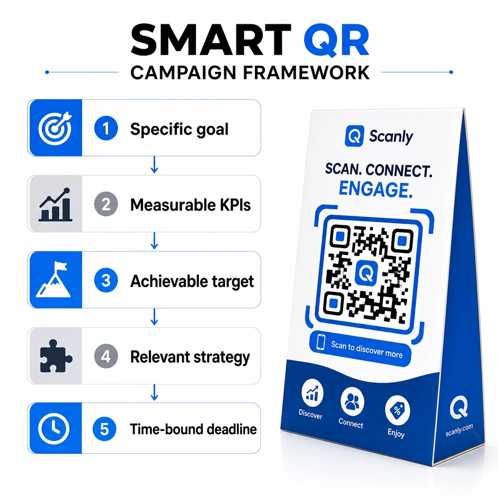 SMART QR framework