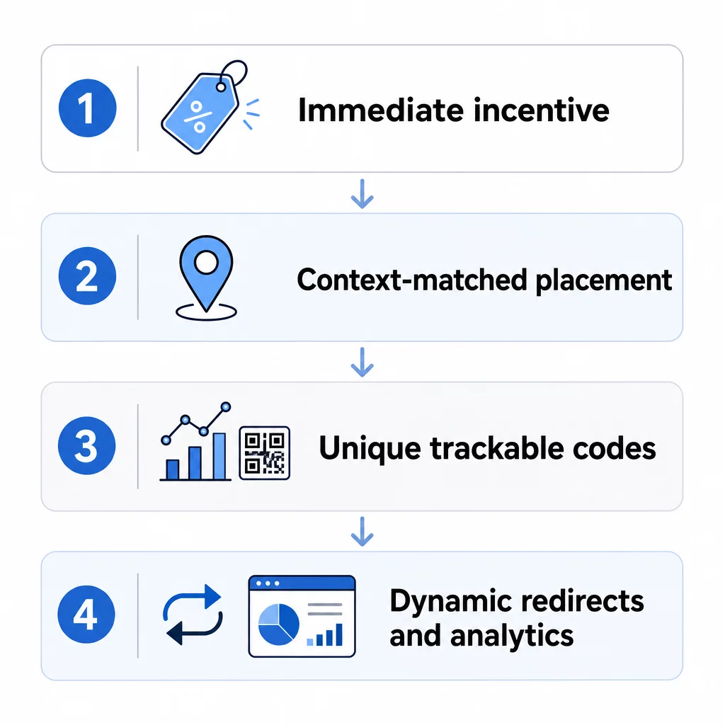 QR campaign success factors