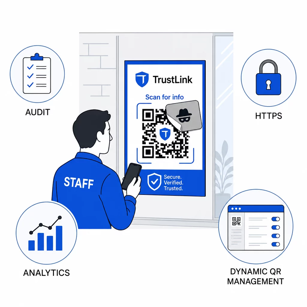 QR code audit