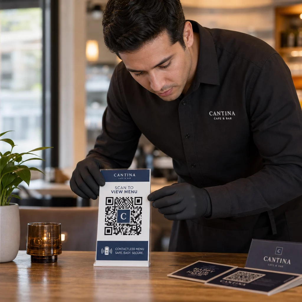 QR code tamper check