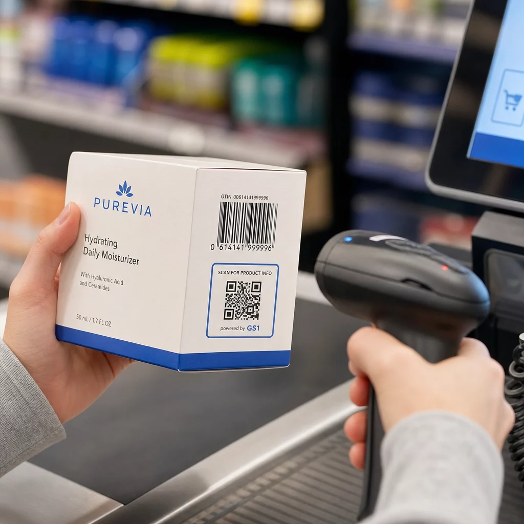 Scanning product codes