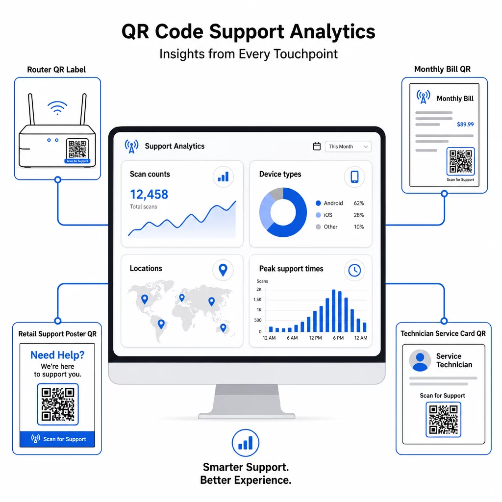 Панель аналітики QR