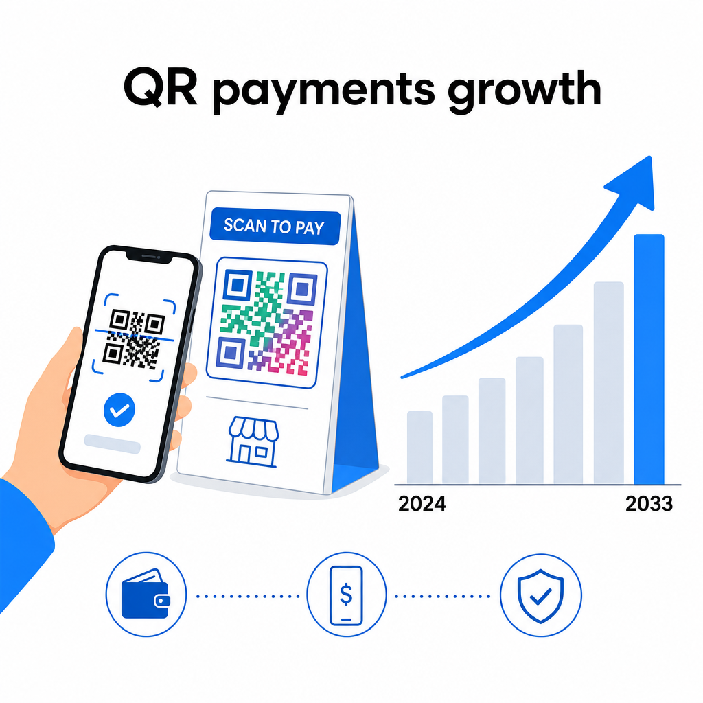 QR payment growth