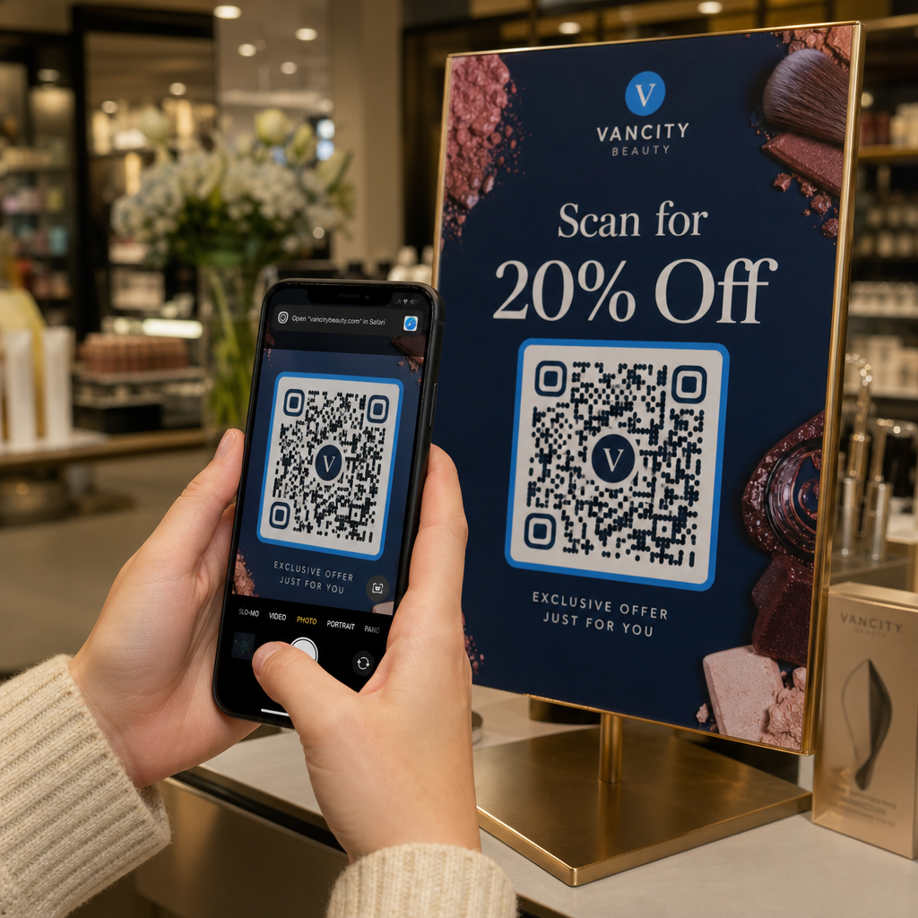 QR kodu tarama