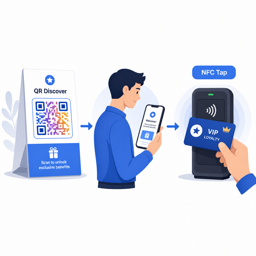 Combined customer journey