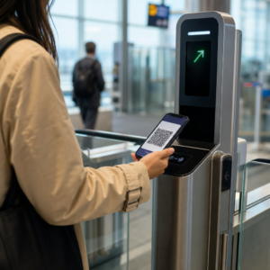 Mobile boarding pass