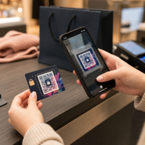 Scanning gift card
