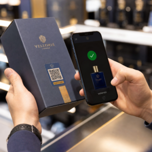 Scanning authentic product