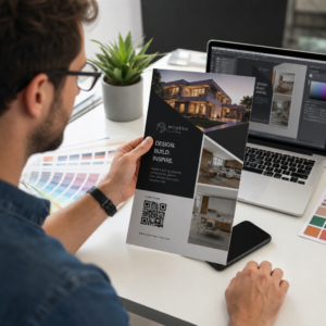 Sharp QR print