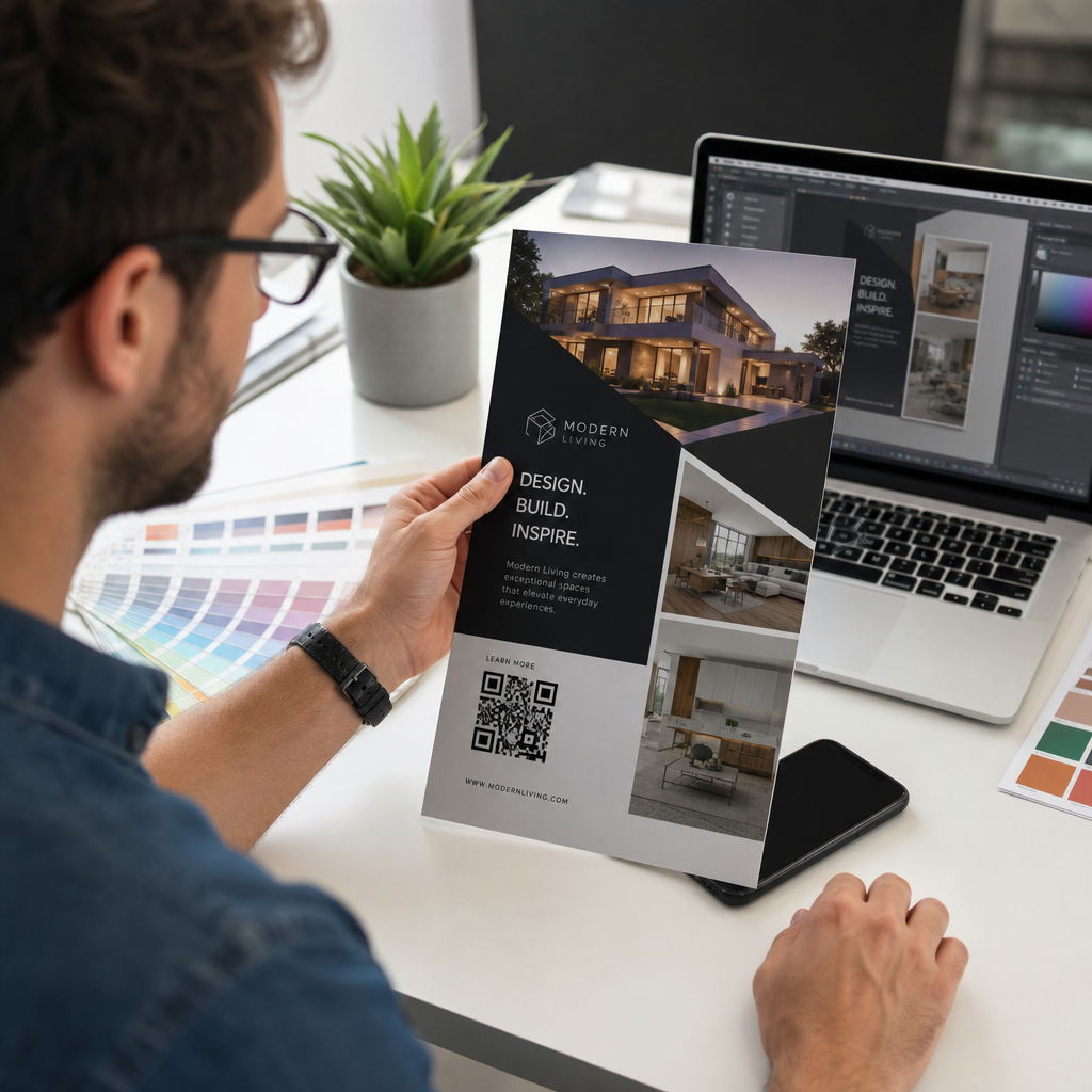 Sharp QR print