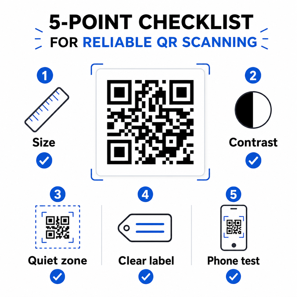 Reliable QR design