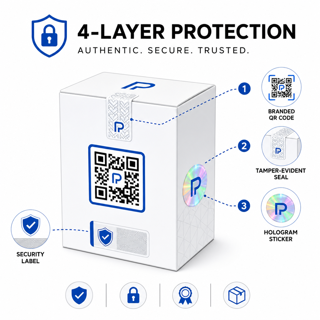 Layered product security