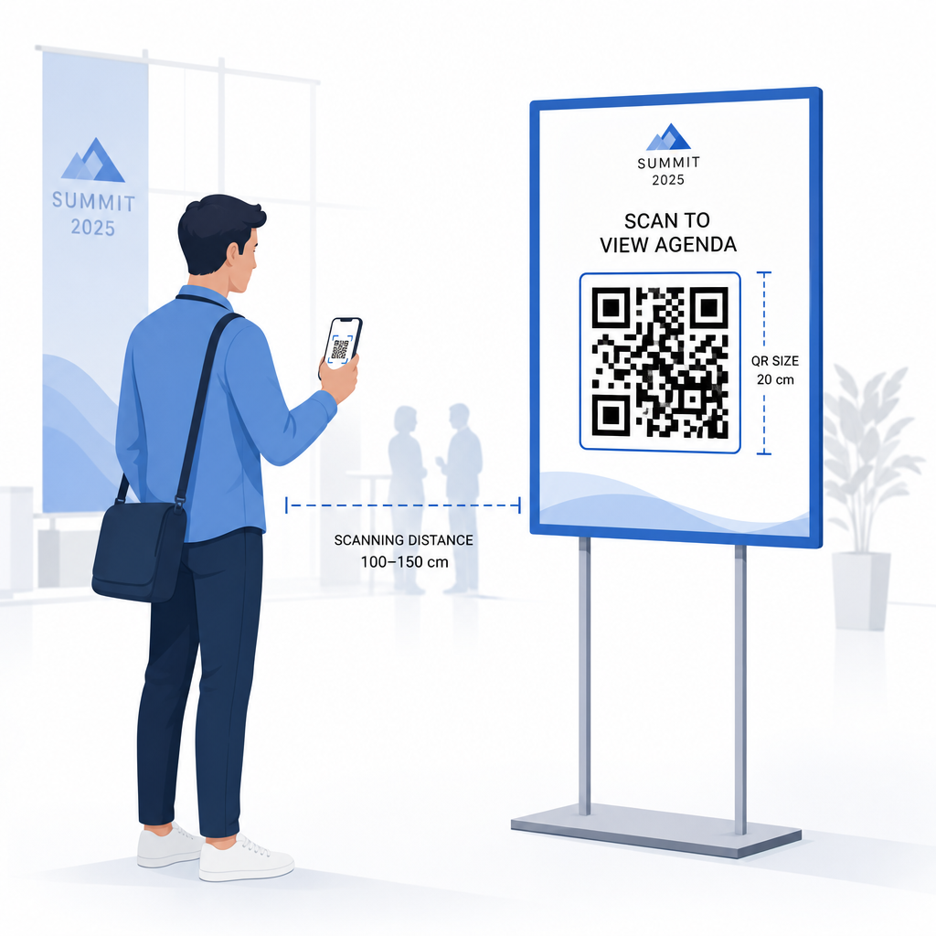 Посібник з розміщення QR