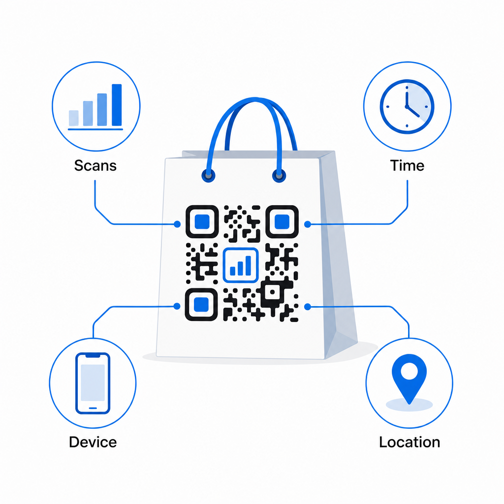 QR-skanningsanalyse