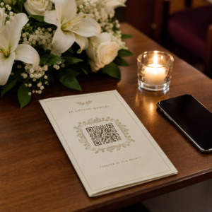 Memorial QR code