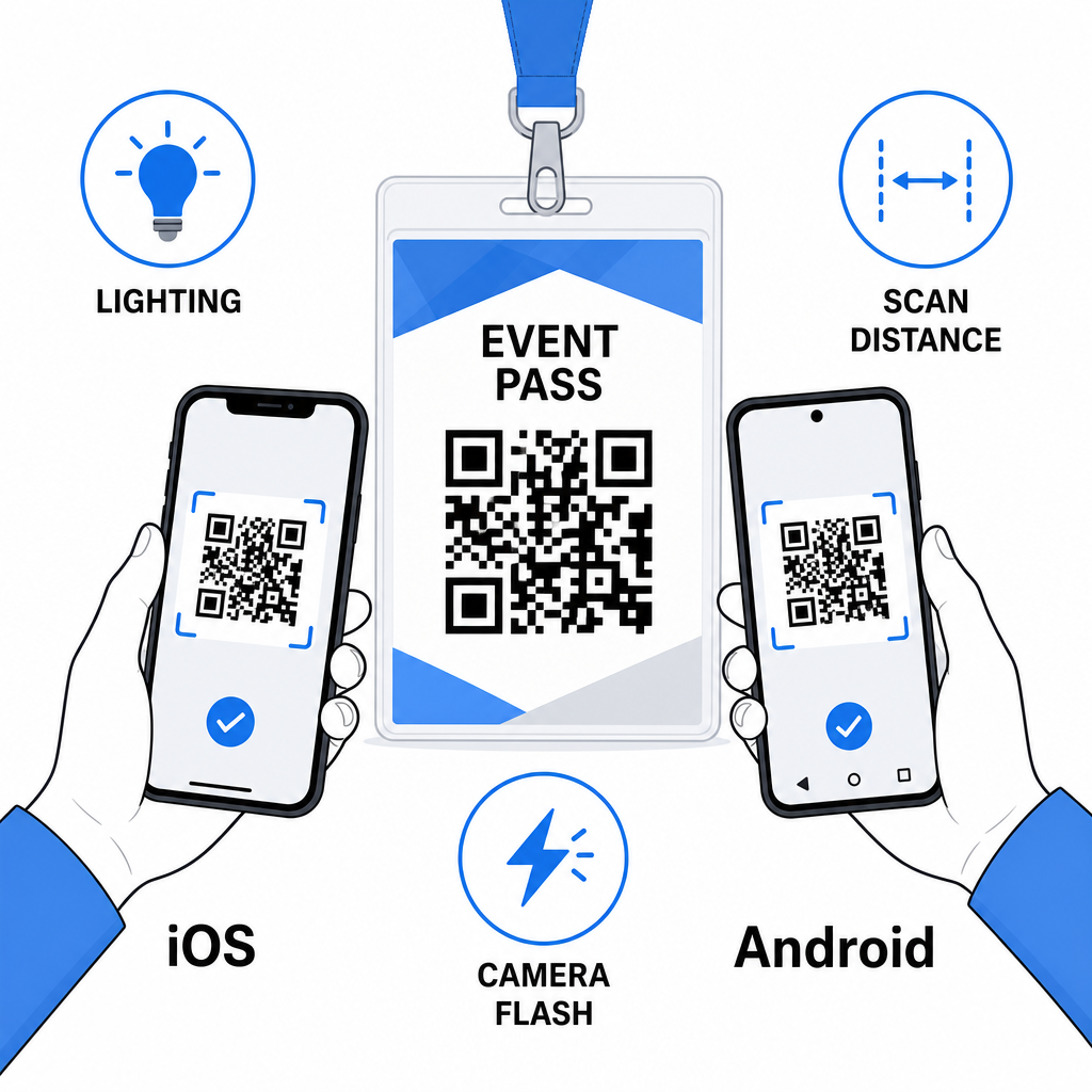 Testing badge QR