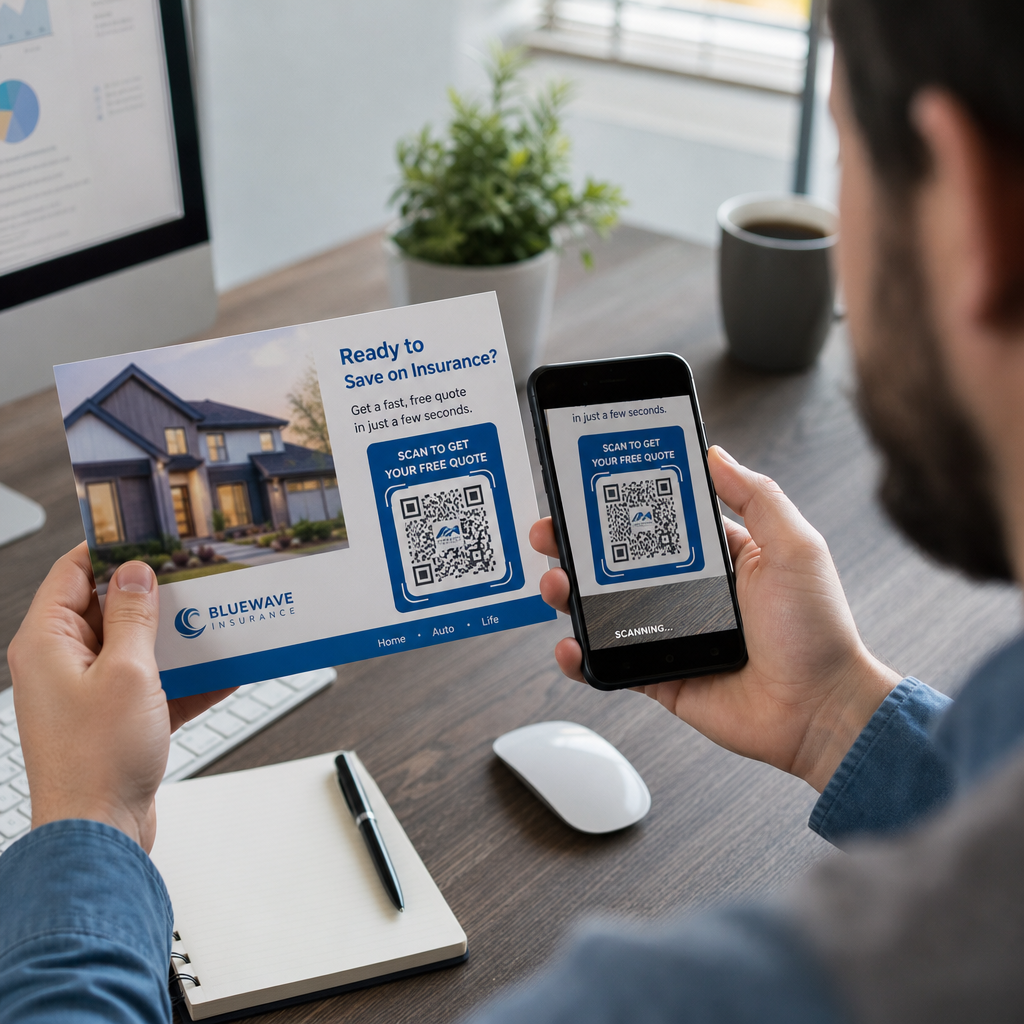 Scanning direct mail