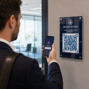 Scanning a secure code