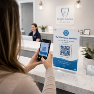 Dental patient scans code