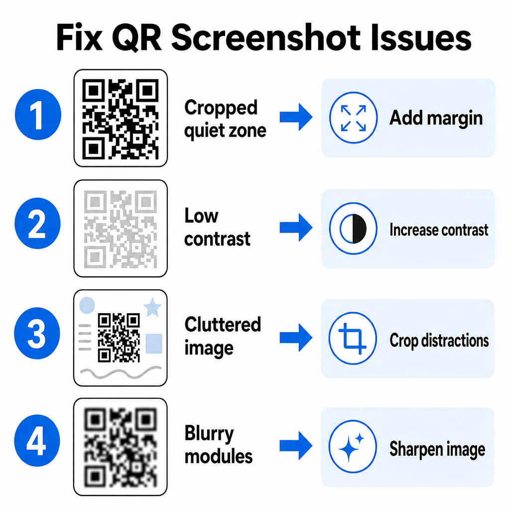 QR-Code-Probleme schnell beheben