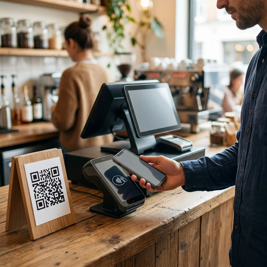 Hybrid payment setup