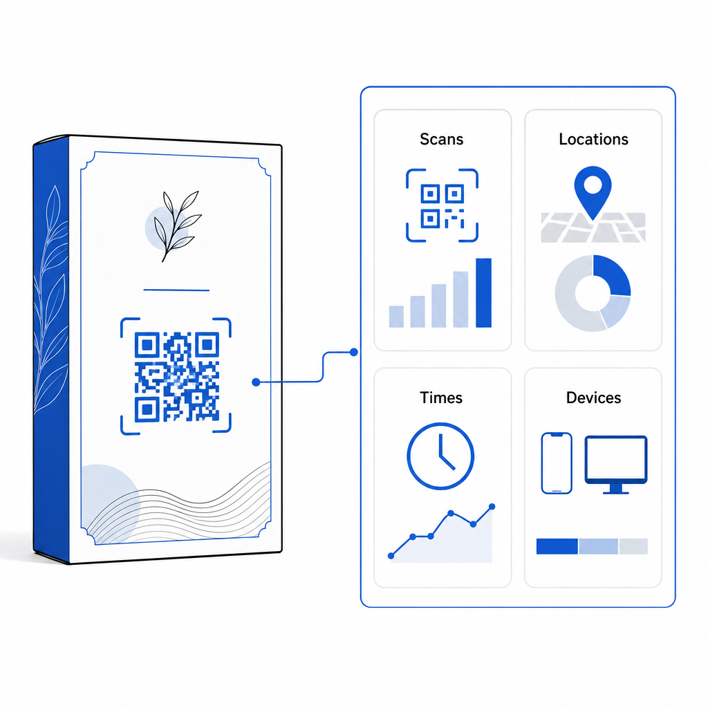 Dynamic QR campaign analytics