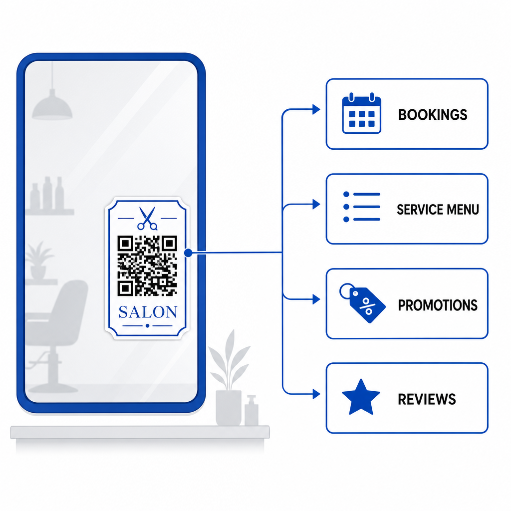 Dynamic salon code updates