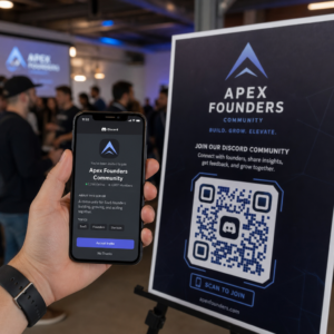 Scanning Discord invite code