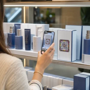 Scanning interactive product packaging