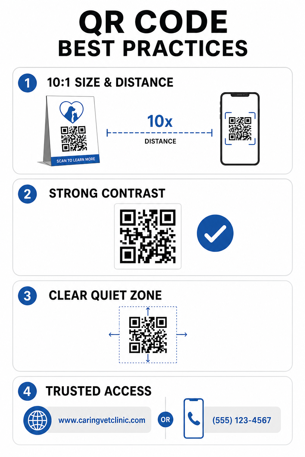 QR code best practices