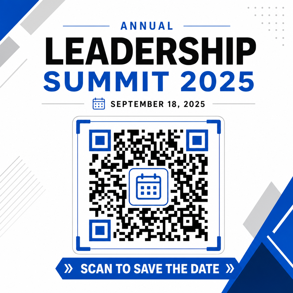 Effective QR flyer design