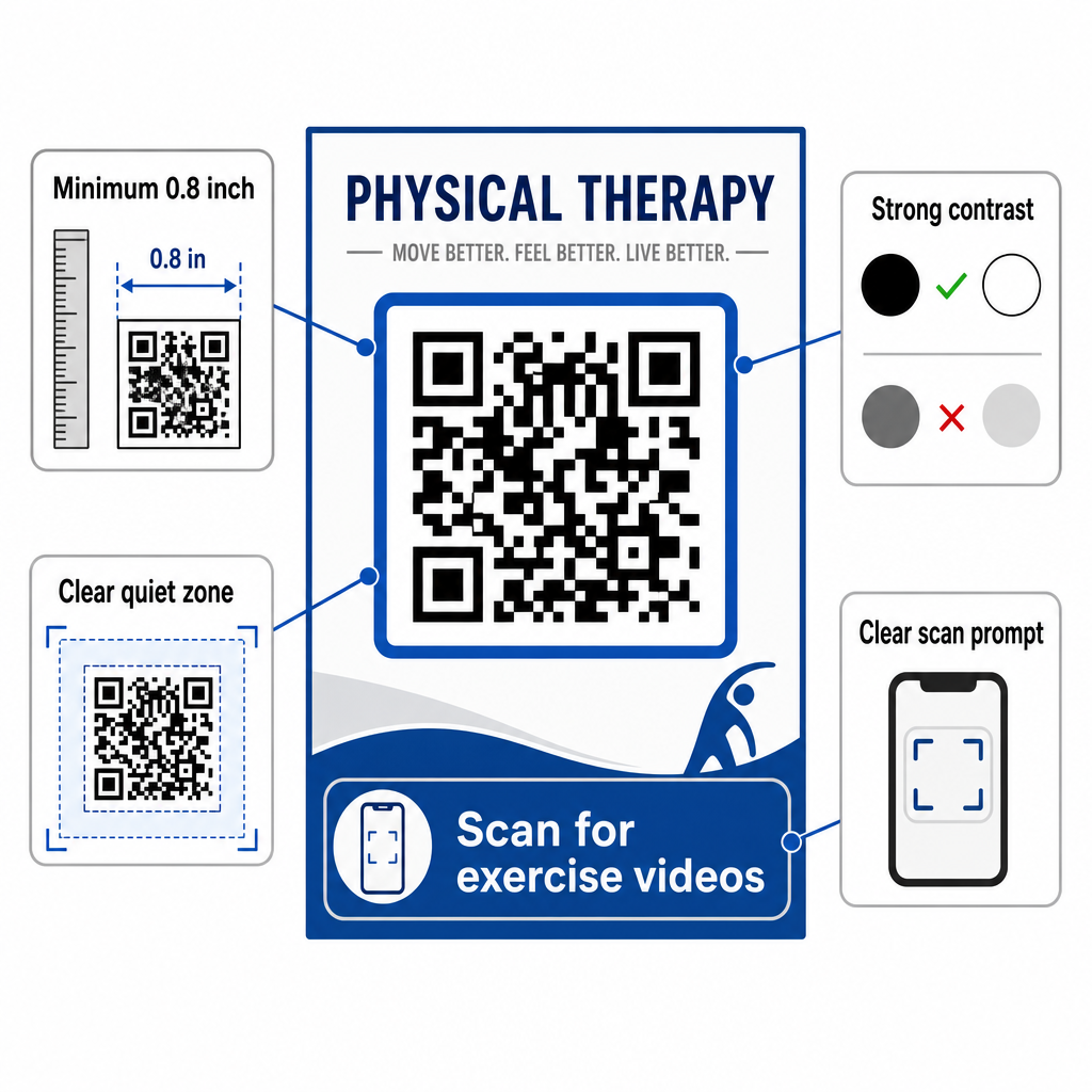 Pravidlá dizajnu QR kódov