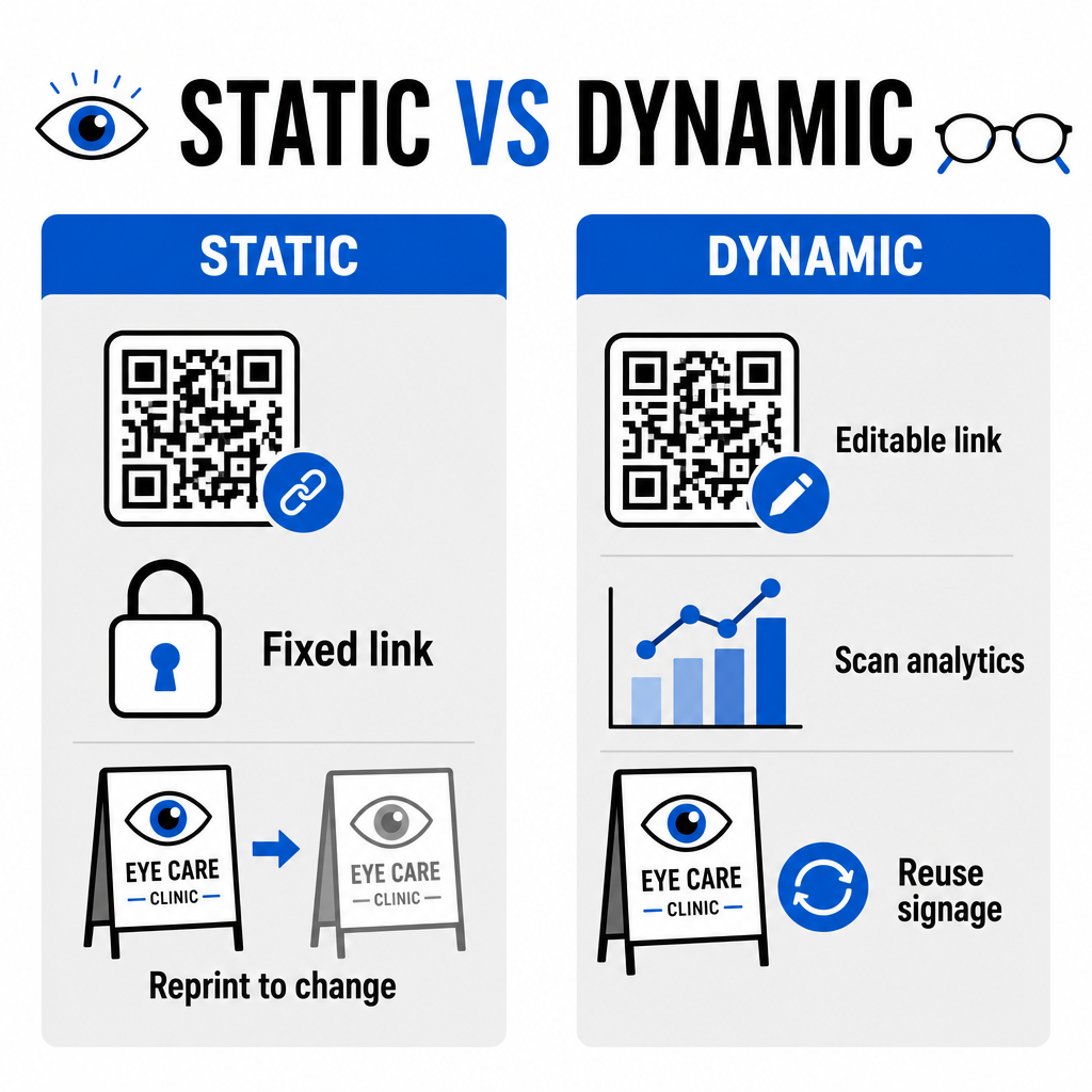 Statiske versus dynamiske koder