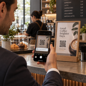 Checking a QR code