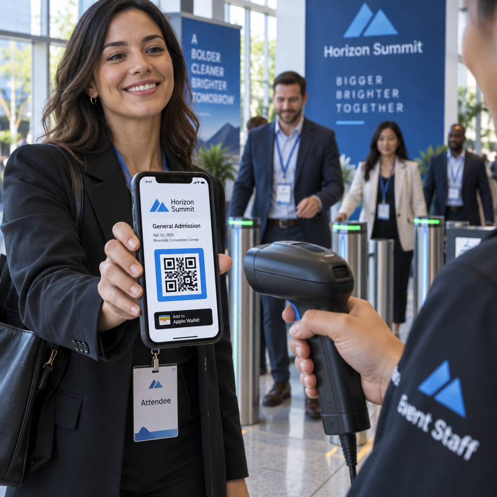 Secure QR ticket scanning
