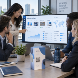 Enterprise QR campaign team