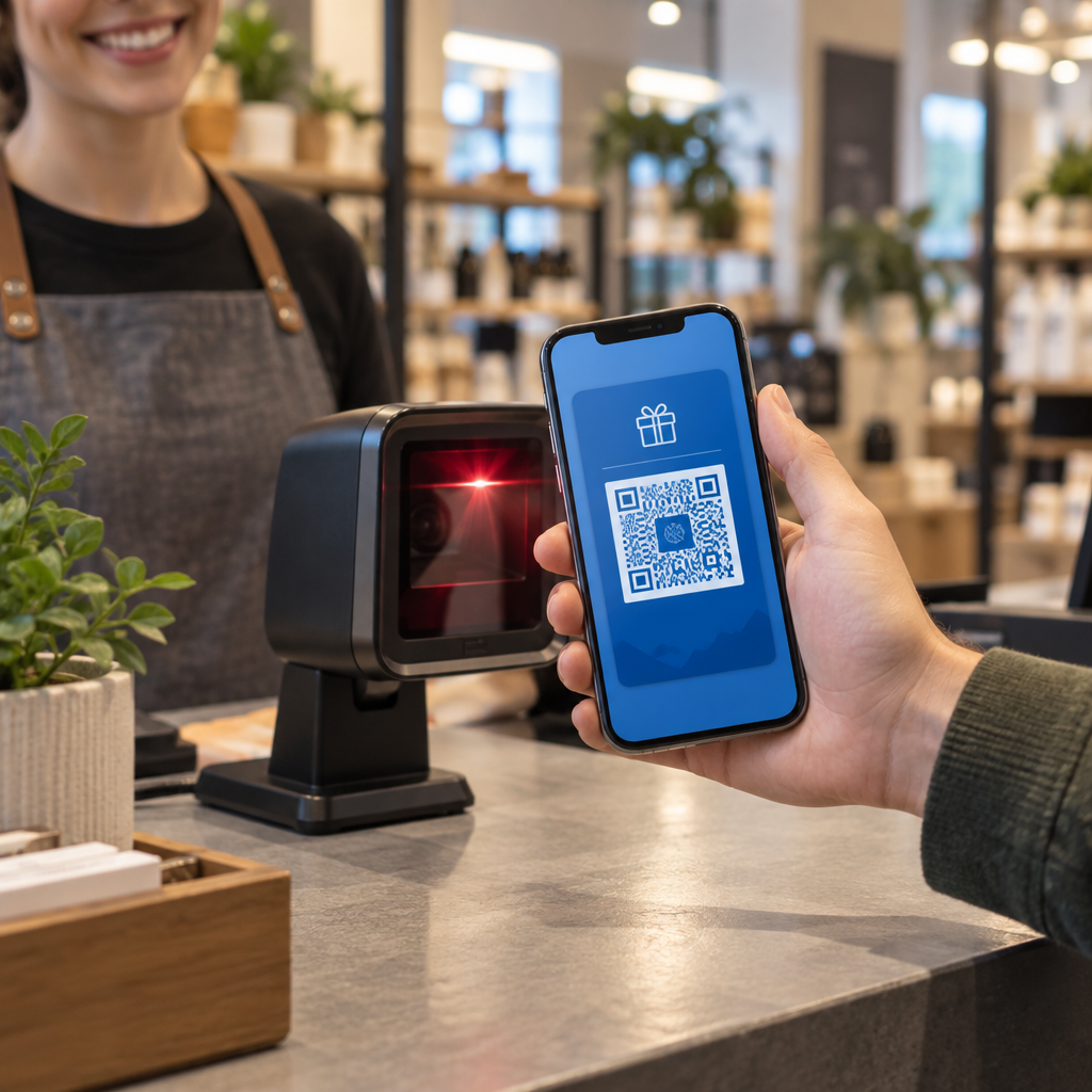 Scanning a mobile pass