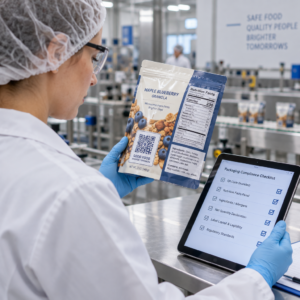 FDA label compliance inspection