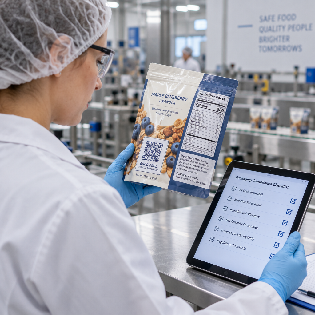 FDA label compliance inspection