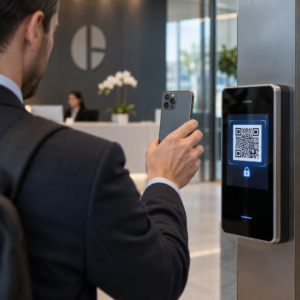 Secure QR code login