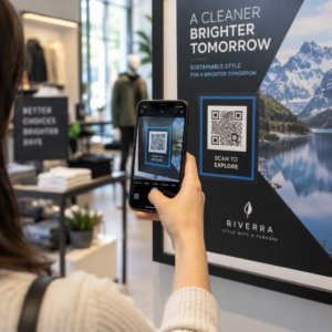 Testing a marketing QR code