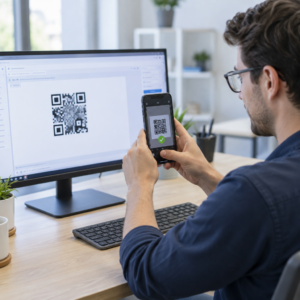 QR code software testing
