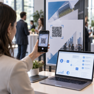 Automated QR code workflow