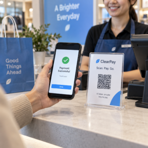 Secure QR code payment